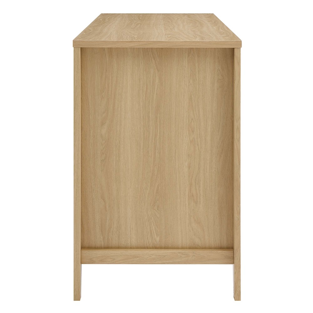 Soma 47" Office Desk in Oak by Modway - Image 4