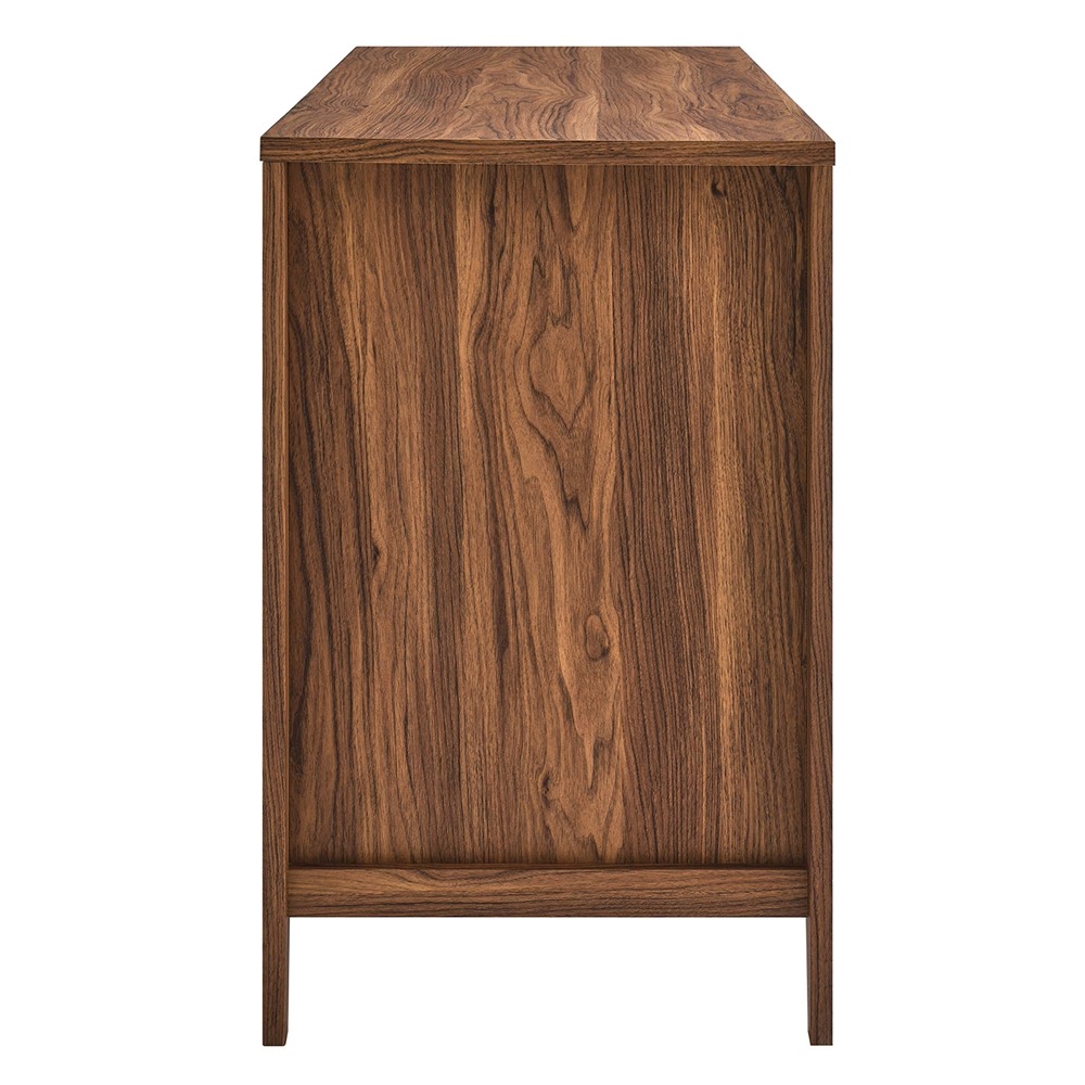 Soma 47" Office Desk in Walnut by Modway - Image 4