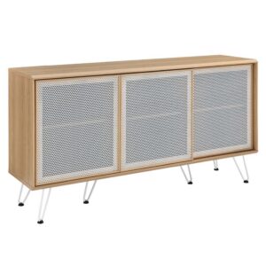 Nomad Sideboard by Modway in Oak by Modway