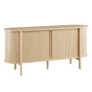 Cadence 63" Curved Sideboard by Modway in Oak by Modway