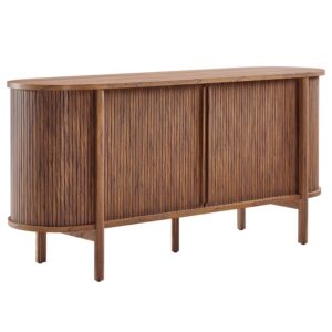 Cadence 63" Curved Sideboard by Modway in Walnut by Modway