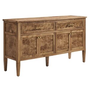 Elysian 62" Wood Sideboard by Modway in Brown by Modway