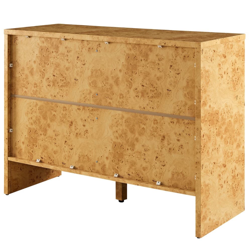 Hudson 40" Burl Wood Sideboard in Natural by Modway - Image 6