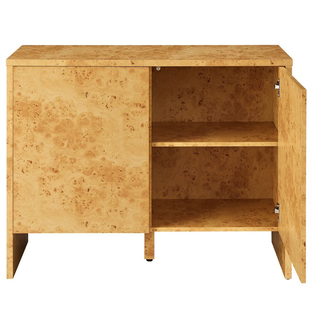 Hudson 40" Burl Wood Sideboard in Natural by Modway - Image 8