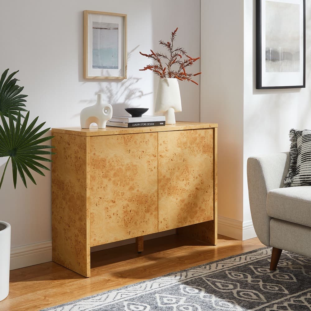 Hudson 40" Burl Wood Sideboard in Natural by Modway - Image 10