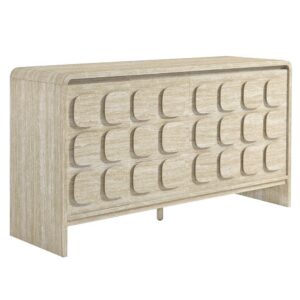 Toscana 61" Sideboard by Modway in Travertine by Modway