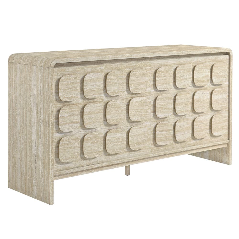 Toscana 61" Sideboard by Modway in Travertine by Modway