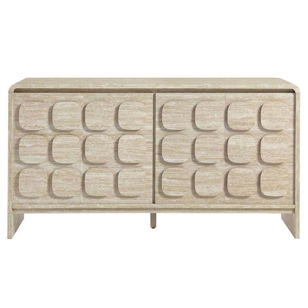 Toscana 61" Sideboard by Modway in Travertine by Modway - Image 5