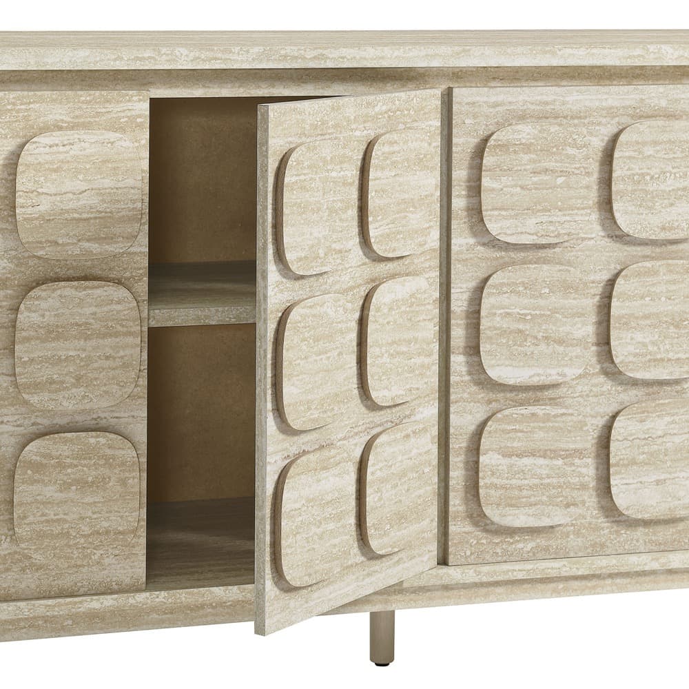 Toscana 61" Sideboard by Modway in Travertine by Modway - Image 8