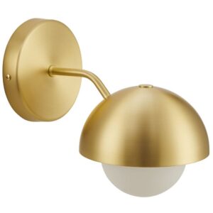 Eclipse Globe Wall Sconce by Modway in Brass by Modway
