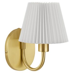Wave Wall Sconce by Modway in Brass by Modway