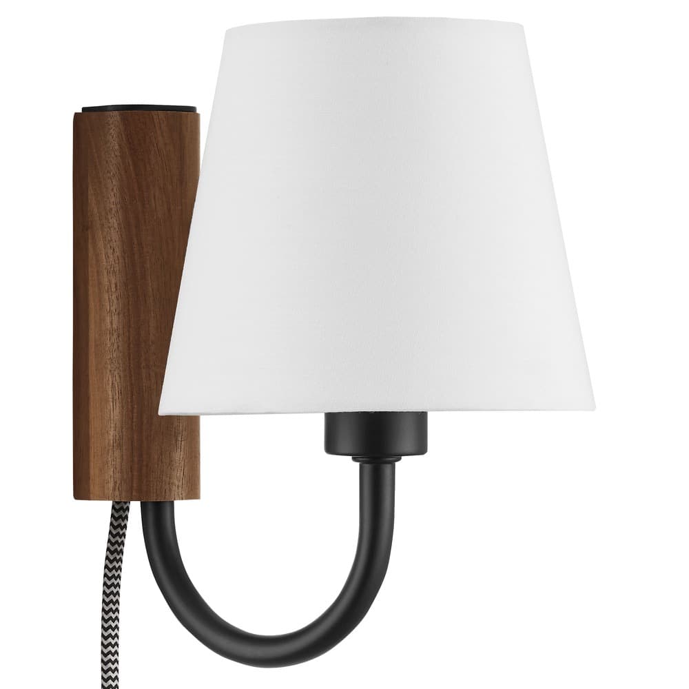 Sunlit Swivel Wall Sconce by Modway in Walnut Black by Modway - Image 5