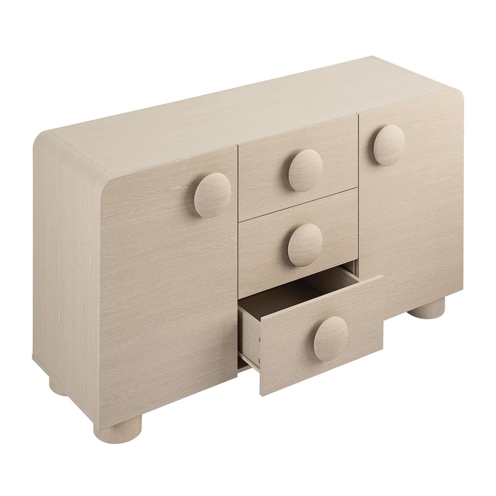 Sonnet 57" Sideboard Storage Cabinet in Ash by Modway - Image 7