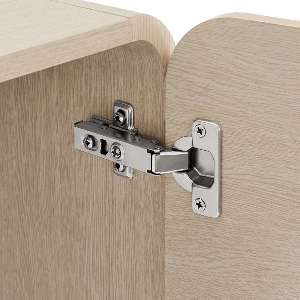 Sonnet 57" Sideboard Storage Cabinet in Ash by Modway - Image 8