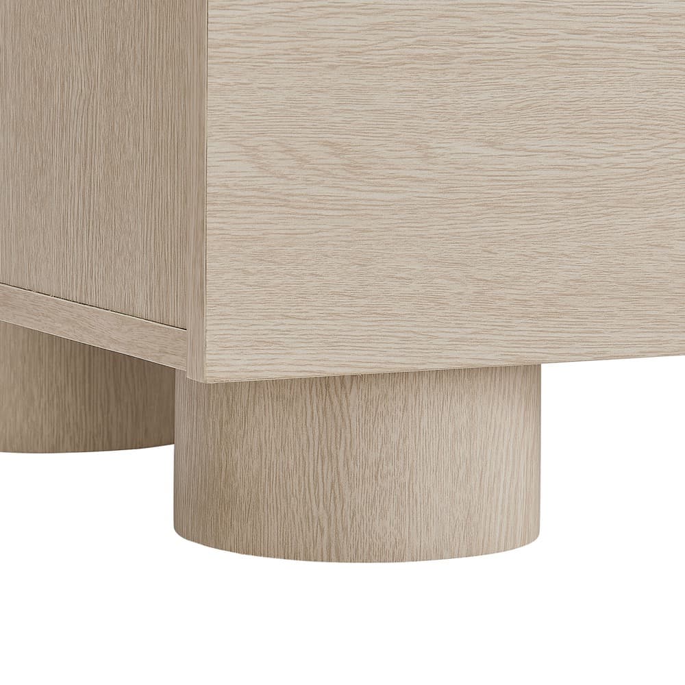 Sonnet 57" Sideboard Storage Cabinet in Ash by Modway - Image 9