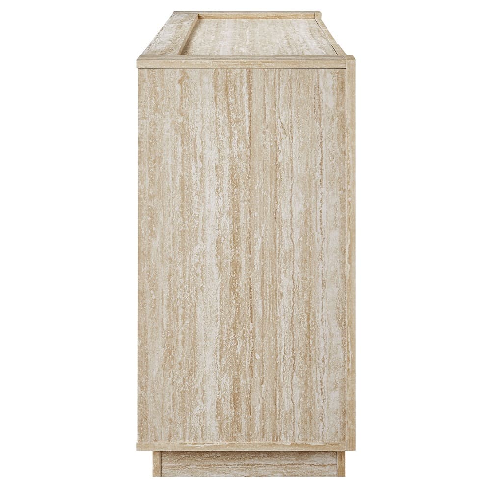 Hollis 59" Travertine Sideboard by Modway in Travertine by Modway - Image 4