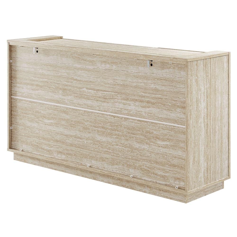 Hollis 59" Travertine Sideboard by Modway in Travertine by Modway - Image 5