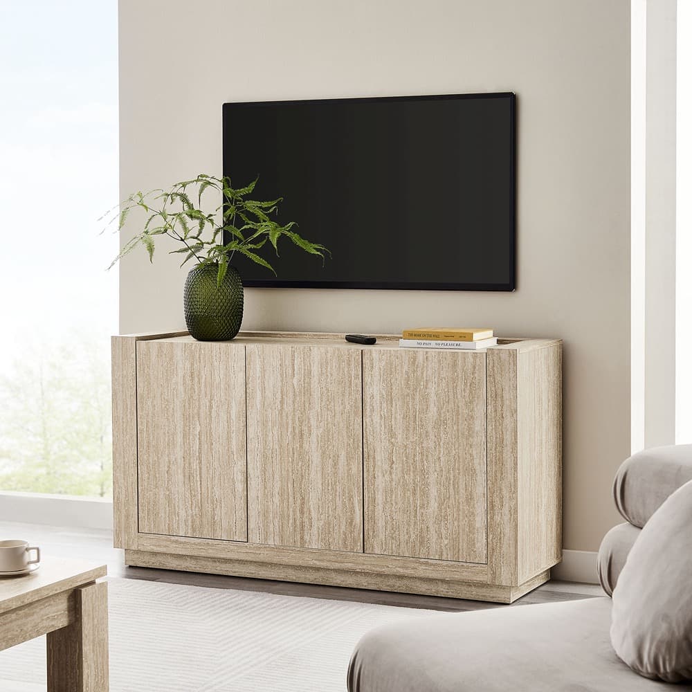 Hollis 59" Travertine Sideboard by Modway in Travertine by Modway - Image 10