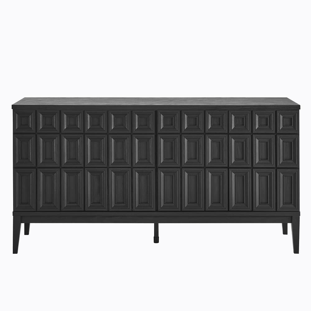Samos 62" Sideboard by Modway in Black by Modway - Image 5