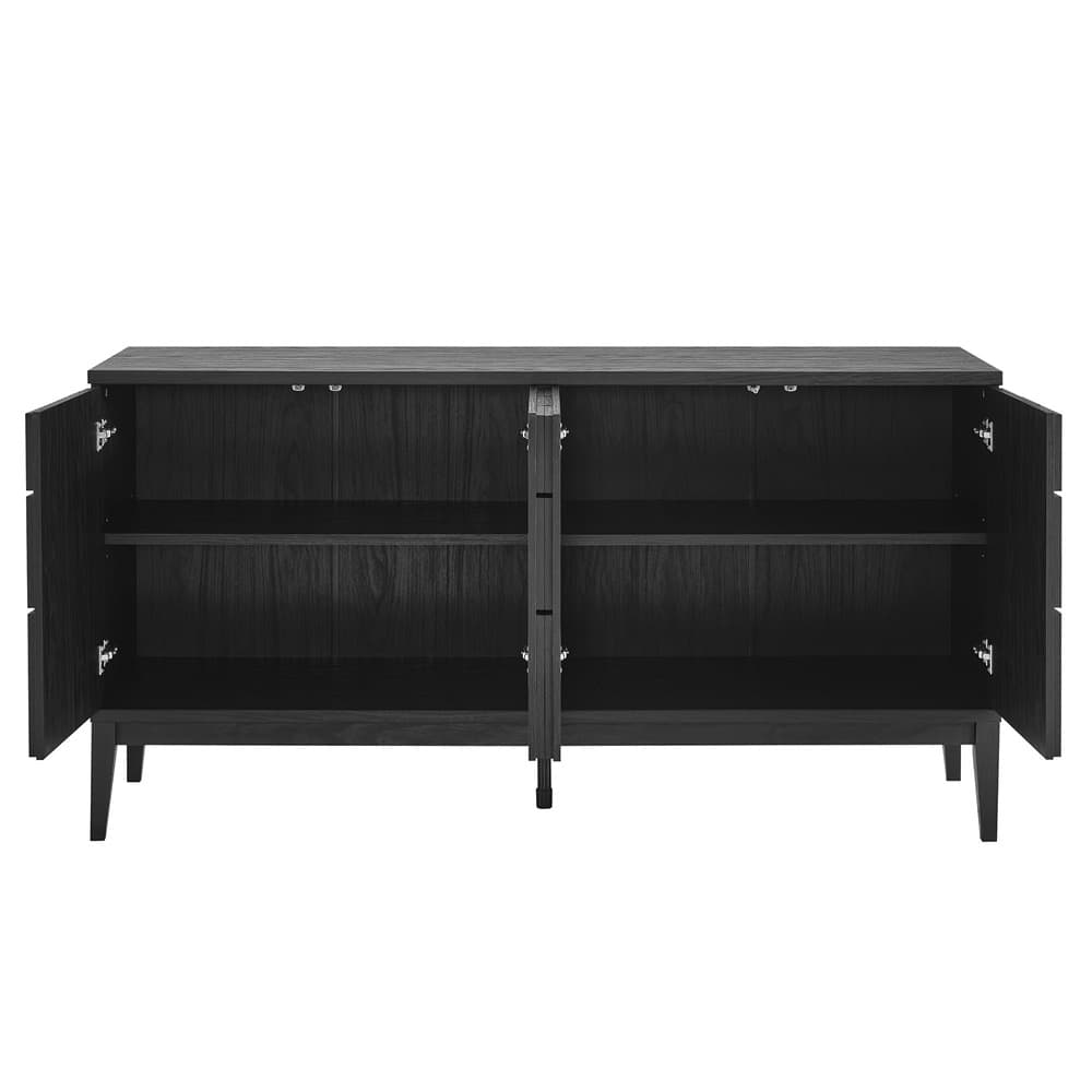 Samos 62" Sideboard by Modway in Black by Modway - Image 6