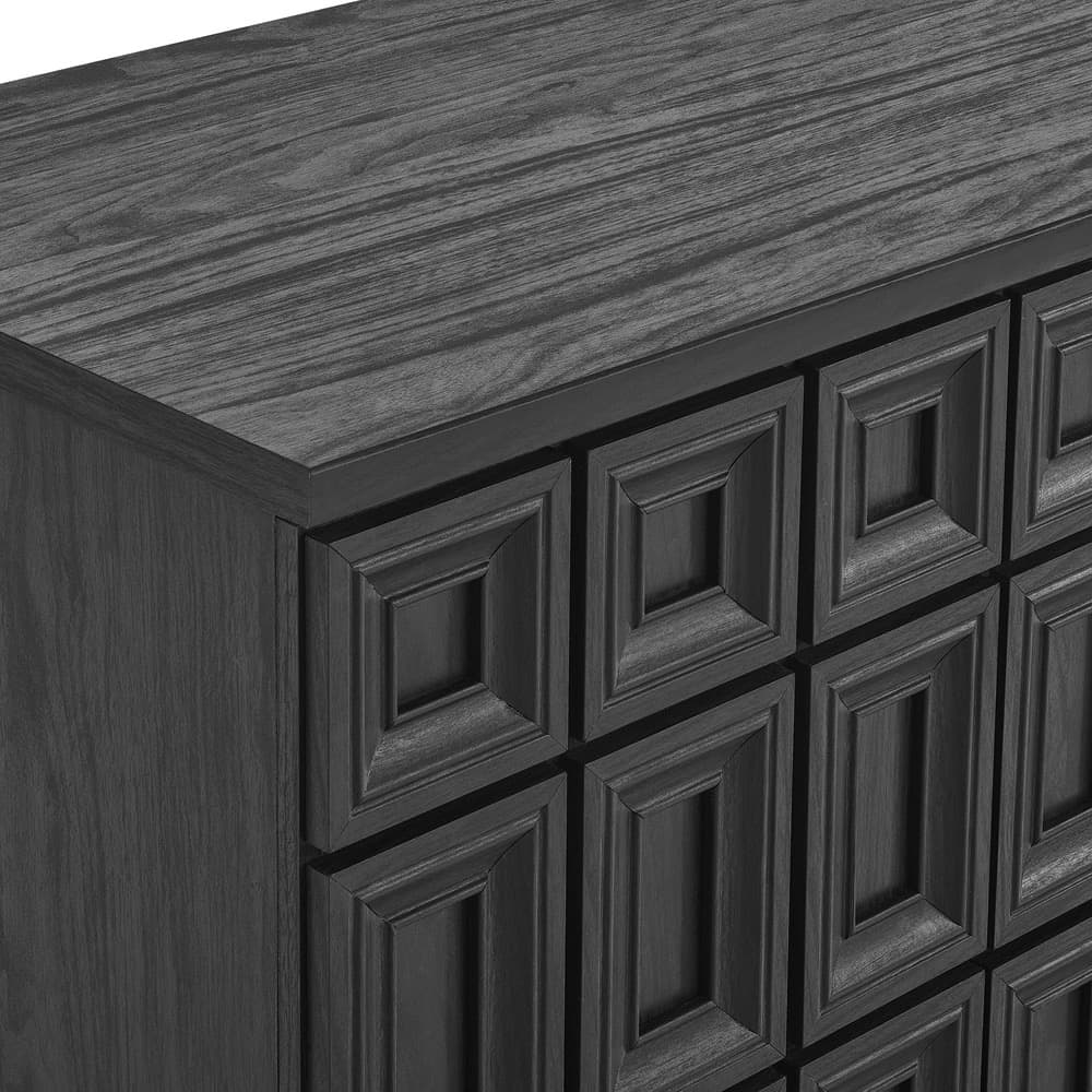 Samos 62" Sideboard by Modway in Black by Modway - Image 7