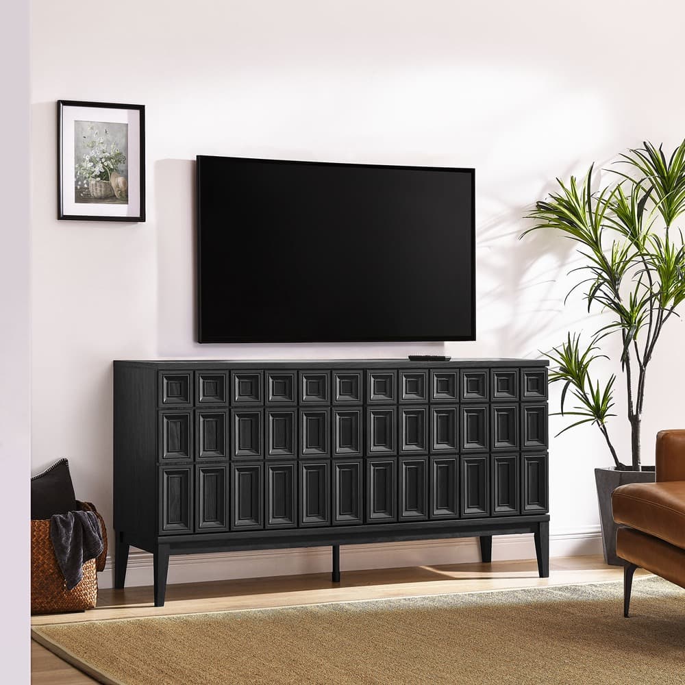 Samos 62" Sideboard by Modway in Black by Modway - Image 8