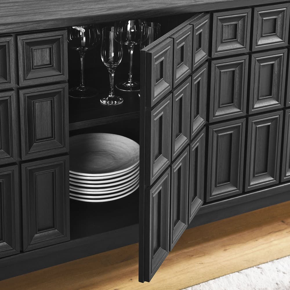 Samos 62" Sideboard by Modway in Black by Modway - Image 10