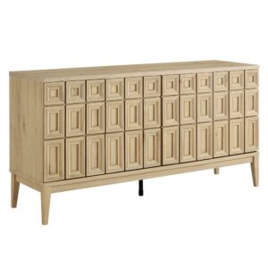 Samos 62" Sideboard by Modway in Hickory by Modway