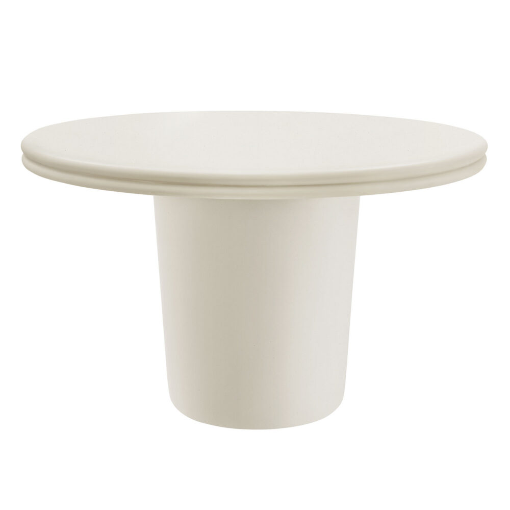 Brion 48" Indoor - Outdoor Patio Concrete Round Dining Table by Modway ...