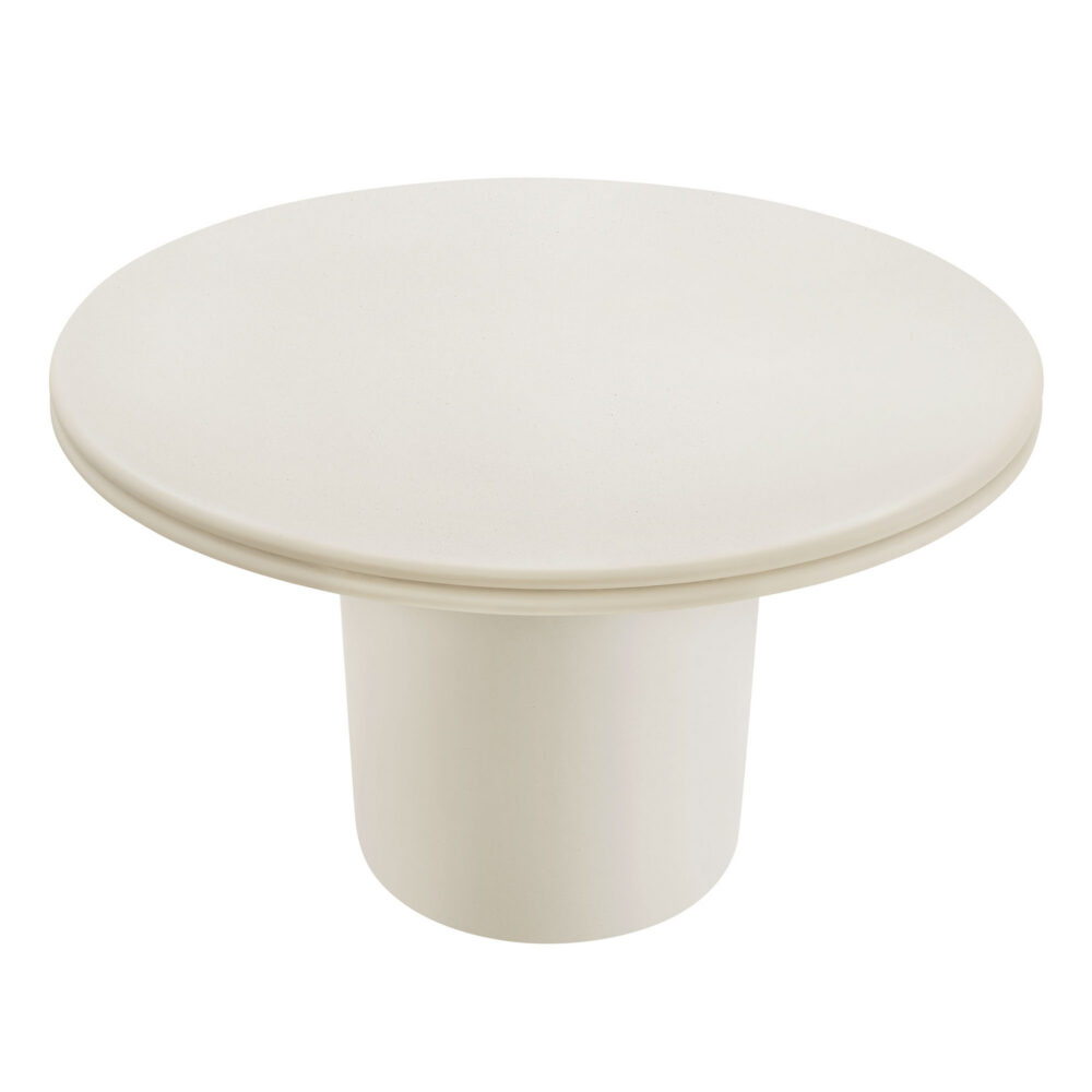 Brion 48" Indoor - Outdoor Patio Concrete Round Dining Table by Modway ...