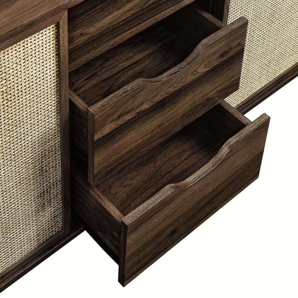 Reid 63" Curved Sideboard in Walnut by Modway - Image 7