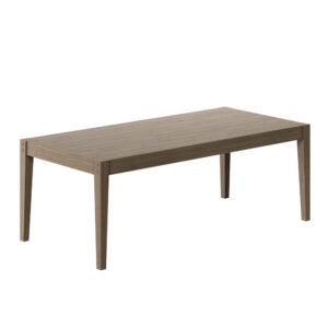Northlake 83" Rectangular Outdoor Patio Teak Dining Table by Modway in Weathered Gray by Modway