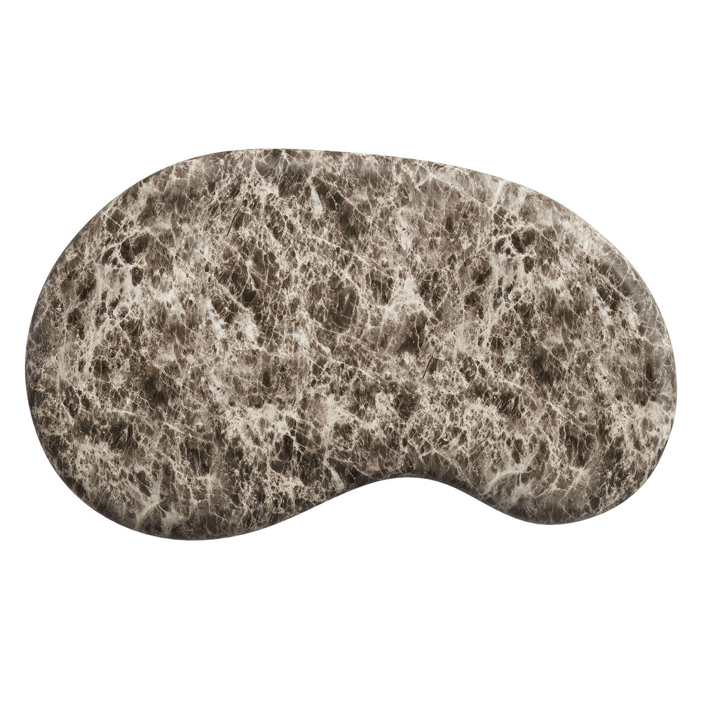 Elowen Outdoor Patio Faux Marble Coffee Table in Dark Emperador Marble by Modway - Image 7
