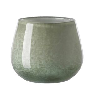 Marly Glass Lantern Vase in 3 Sizes by BIDKhome
