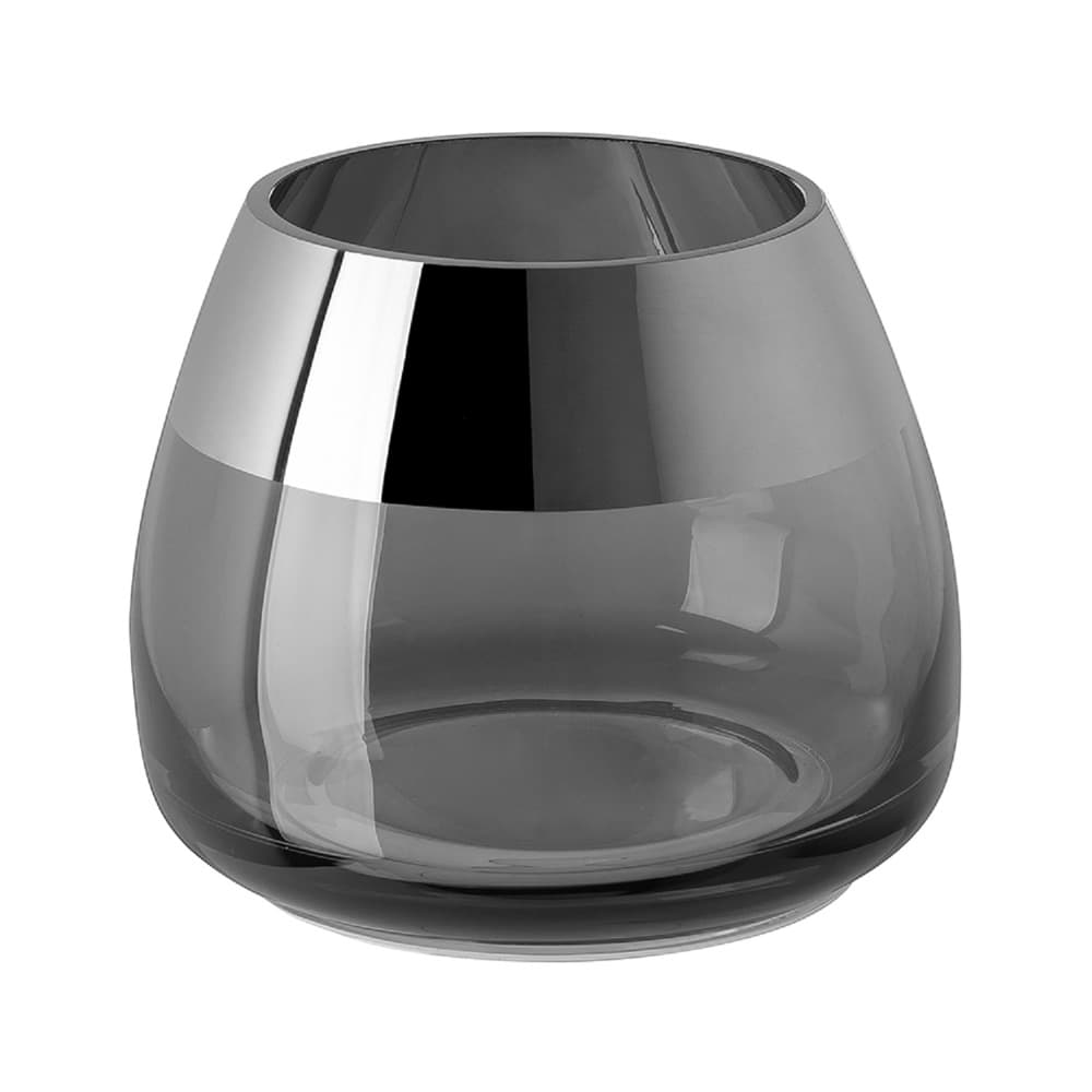 Bella Tealight Holder Silver Foil in 2 Sizes by BIDKhome