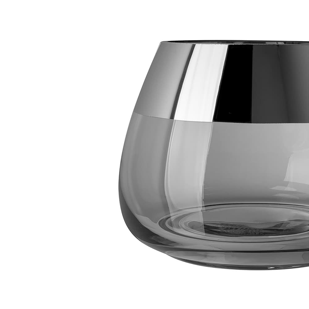 Bella Tealight Holder Silver Foil in 2 Sizes by BIDKhome - Image 11