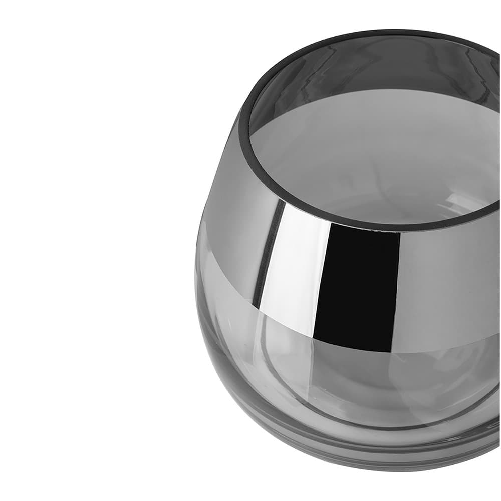 Bella Tealight Holder Silver Foil in 2 Sizes by BIDKhome - Image 12