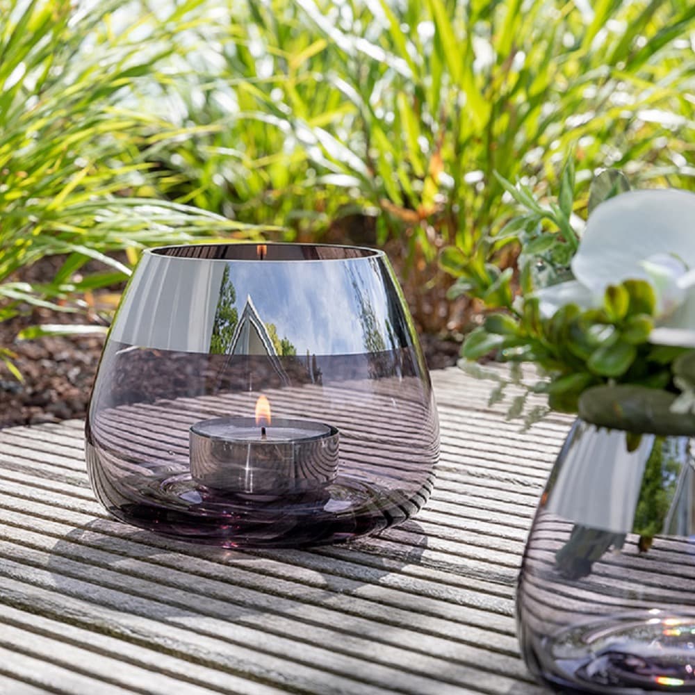 Bella Tealight Holder Silver Foil in 2 Sizes by BIDKhome - Image 15