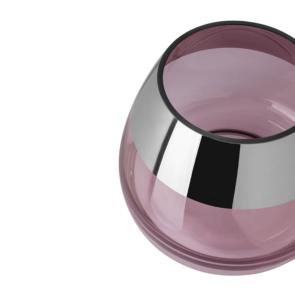 Bella Rose Tealight Holder Silver Foil in 2 Sizes by BIDKhome - Image 4