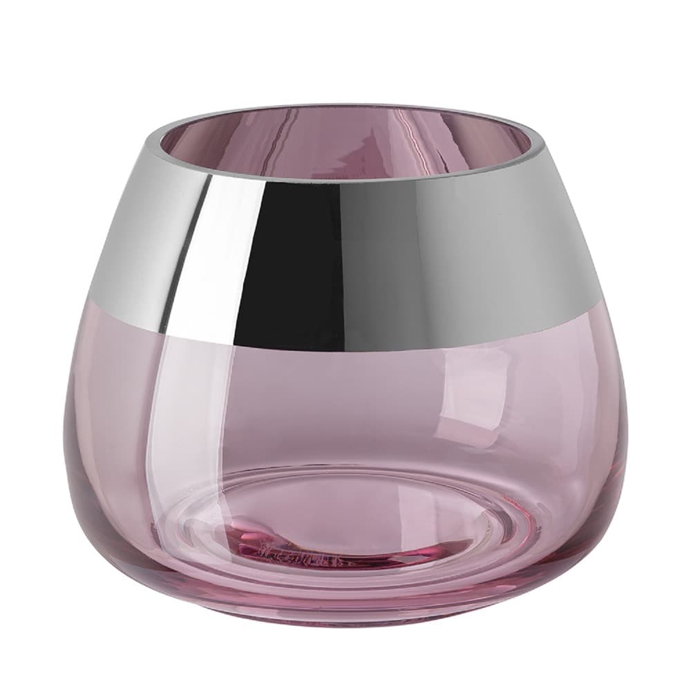 Bella Rose Tealight Holder Silver Foil in 2 Sizes by BIDKhome - Image 10