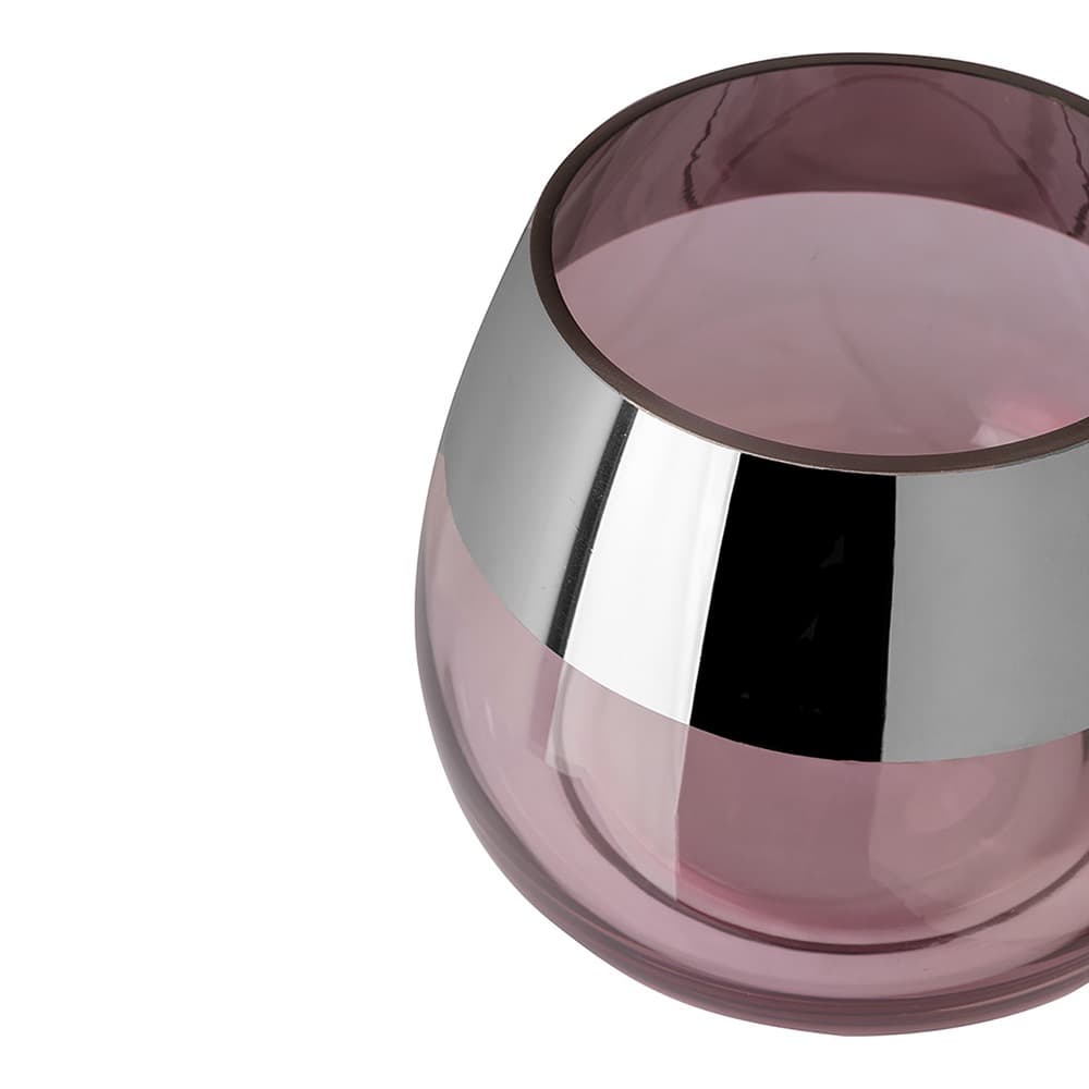 Bella Rose Tealight Holder Silver Foil in 2 Sizes by BIDKhome - Image 13