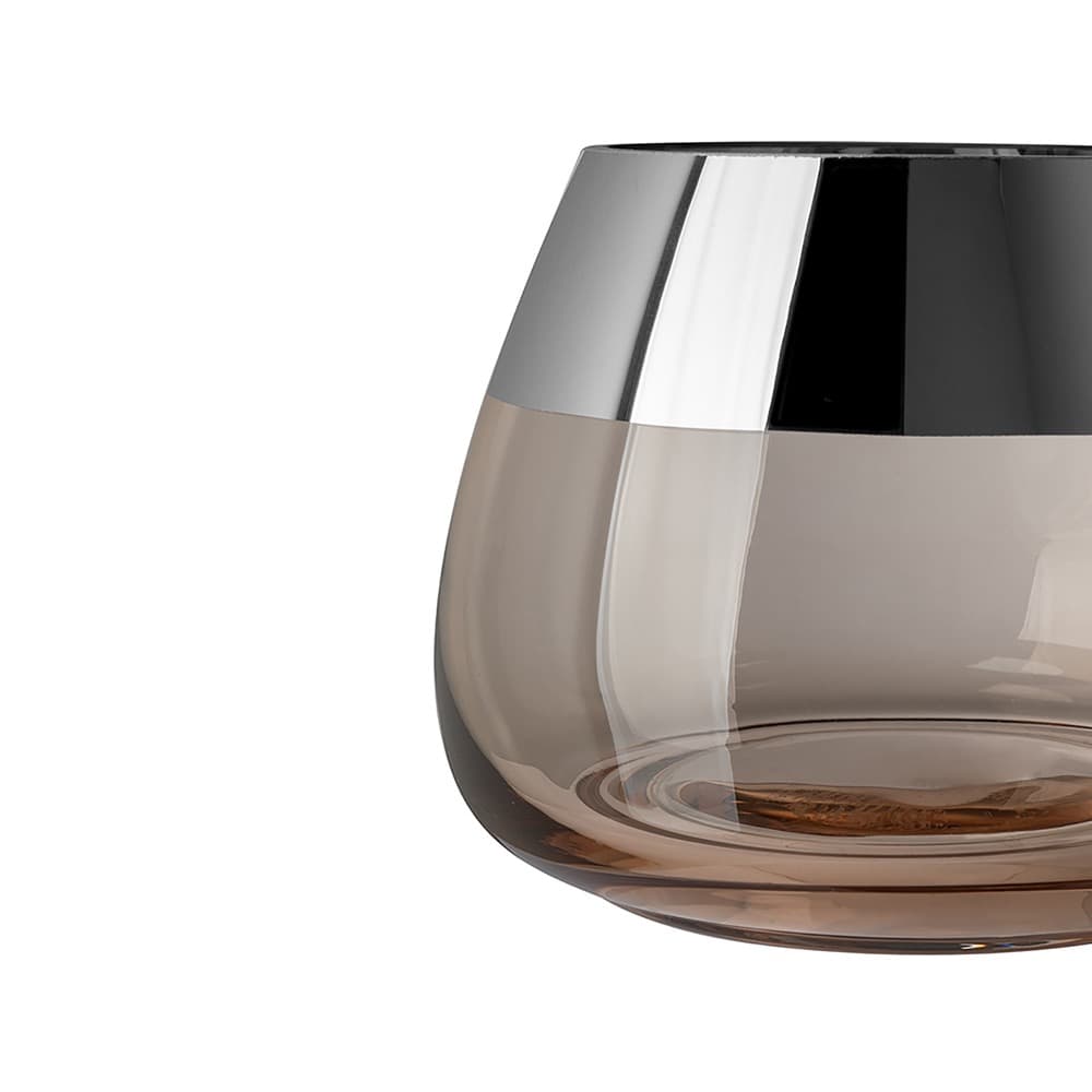 Bella Sand Tealight Holder Silver Foil in 2 Sizes by BIDKhome - Image 15