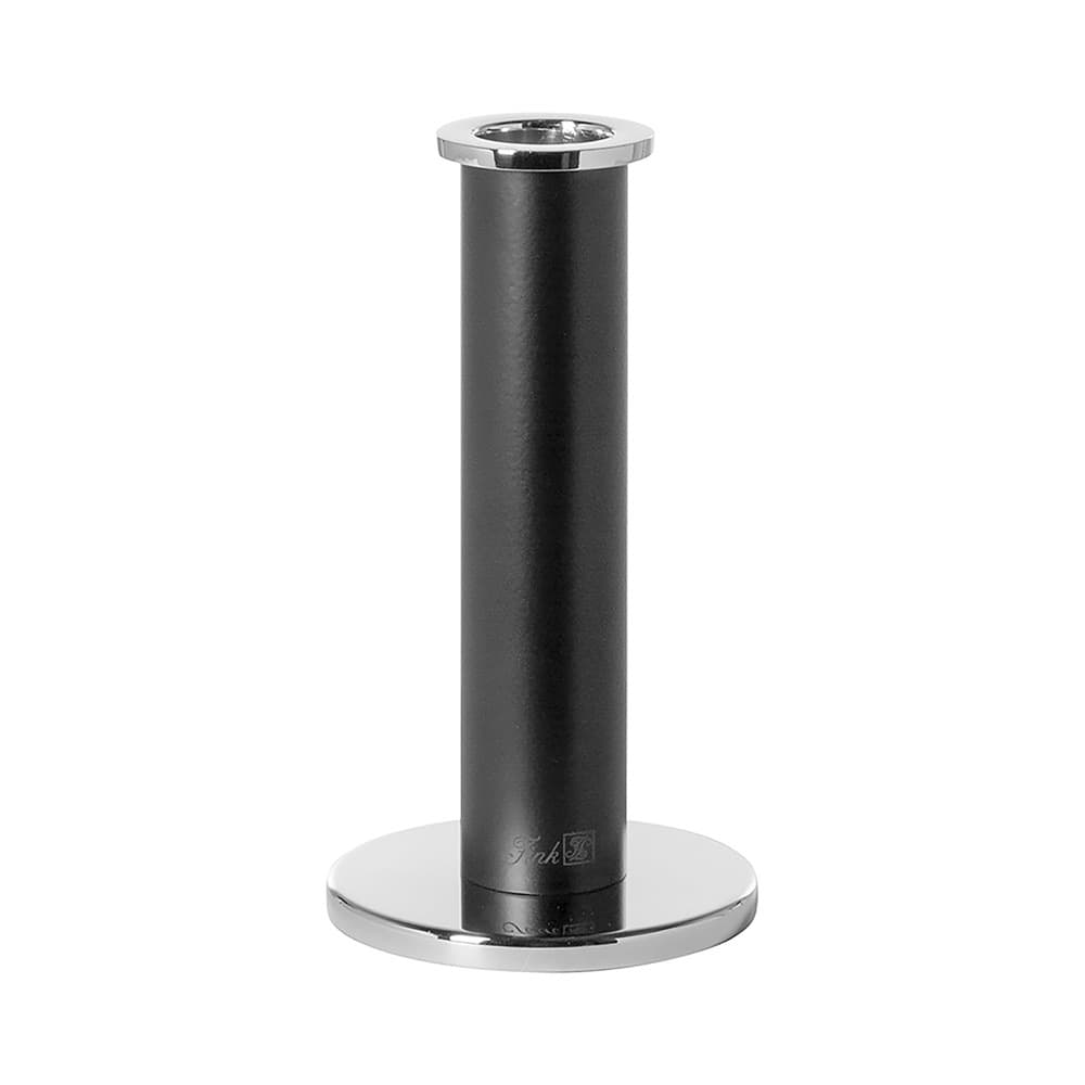 Strato Powder Coated Smooth Candle Holders in 2 Sizes by BIDKhome