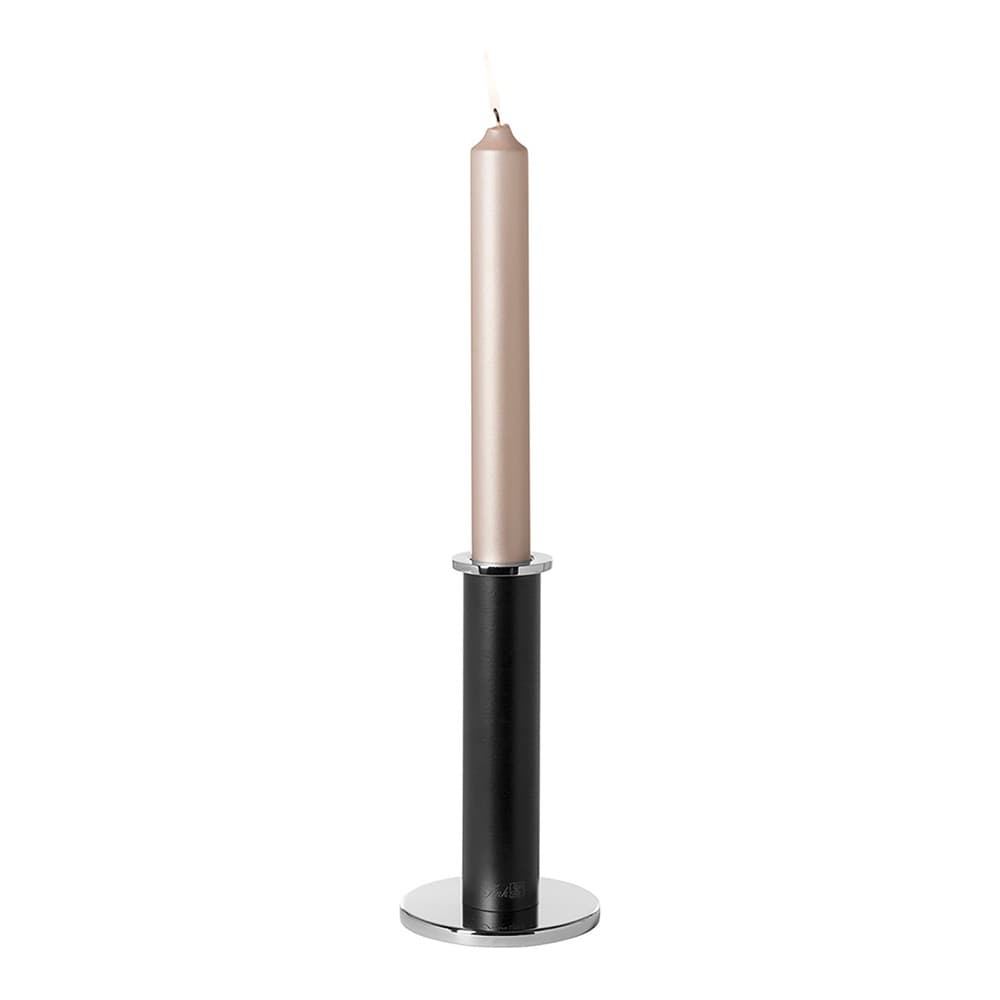 Strato Powder Coated Smooth Candle Holders in 2 Sizes by BIDKhome - Image 6