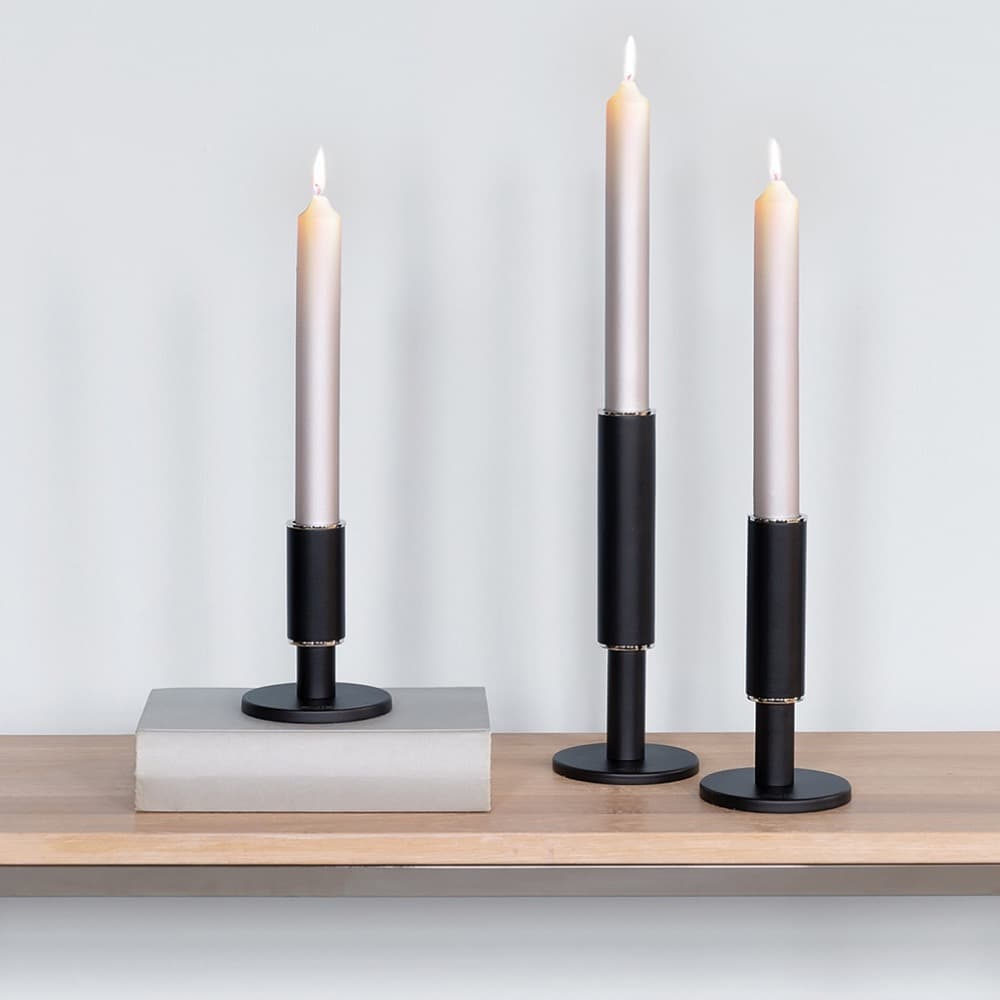 Ritmo Powder Coated Smooth Candle Holders in 3 Sizes by BIDKhome - Image 10