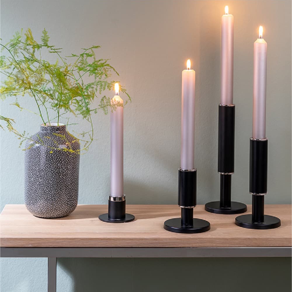 Ritmo Powder Coated Smooth Candle Holders in 3 Sizes by BIDKhome - Image 11