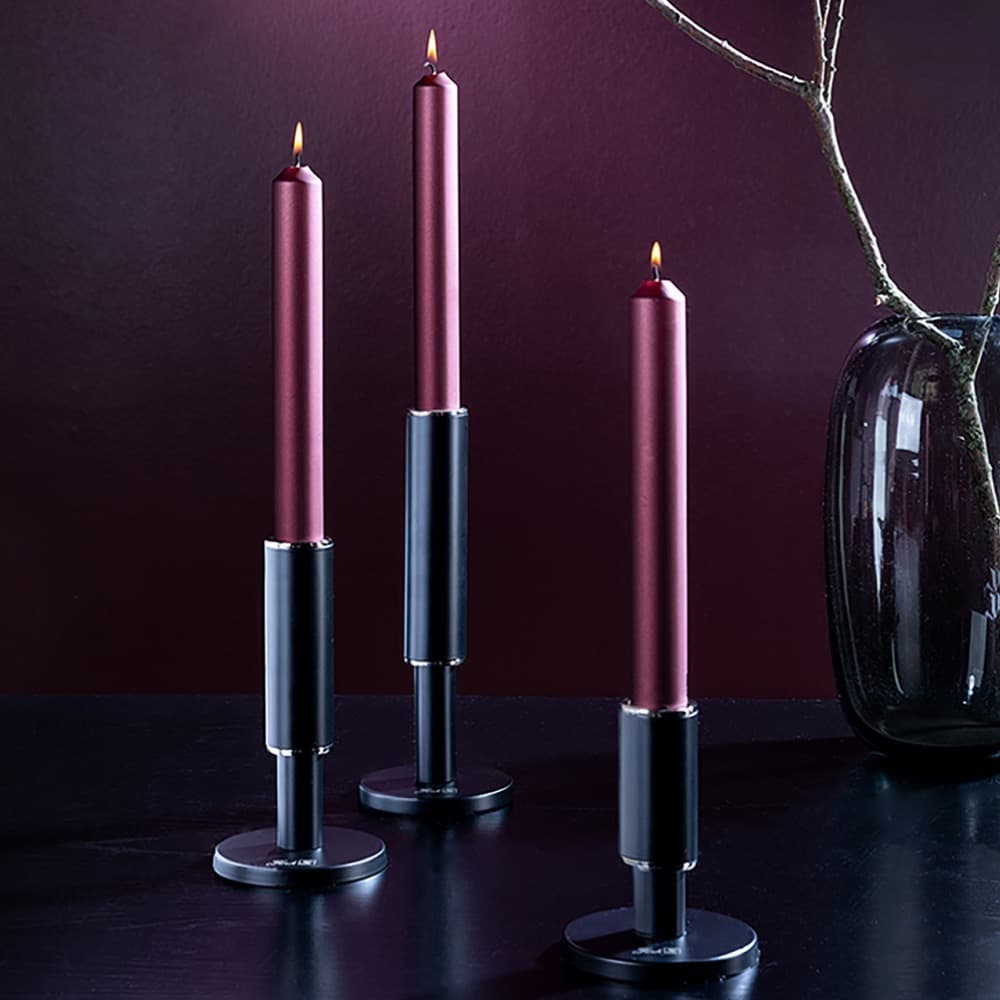 Ritmo Powder Coated Smooth Candle Holders in 3 Sizes by BIDKhome - Image 19