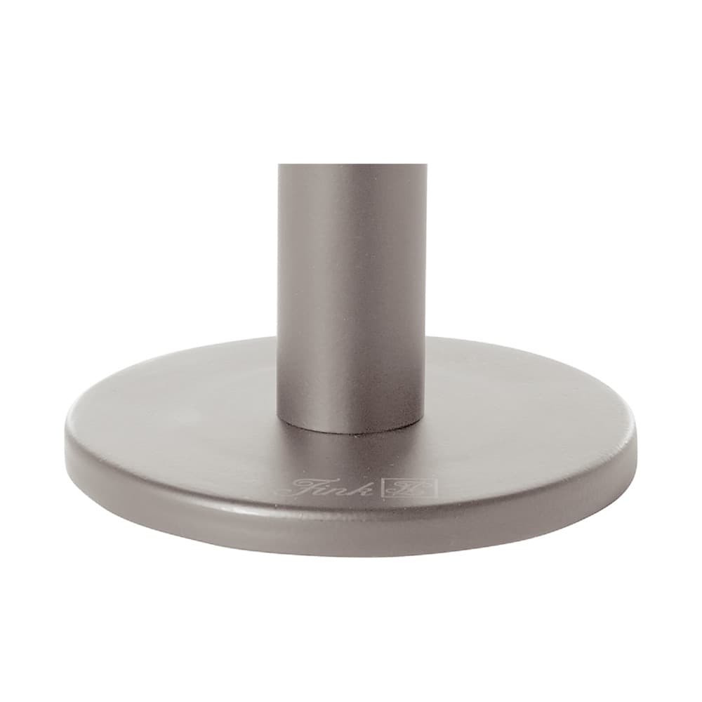 Ritmo Candle Holder Powder Coated Smooth Silver by BIDKhome - Image 5