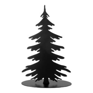 Kris Powder Coated Smooth Black Decorative Tree by BIDKhome