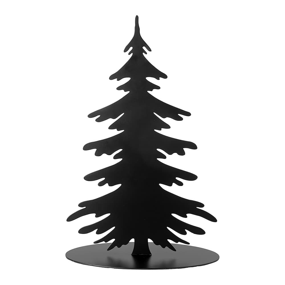 Kris Powder Coated Smooth Black Decorative Tree by BIDKhome